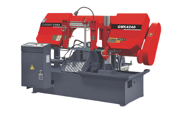 平江GWK4240数控双柱卧式带锯床