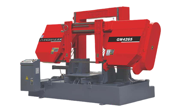 平江GW4265双柱龙门卧式带锯床