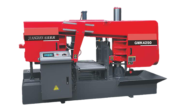 平江GWK4250卧式带锯床（型材专切）