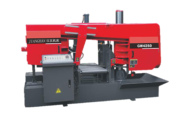 平江GW4250带锯床型材专切