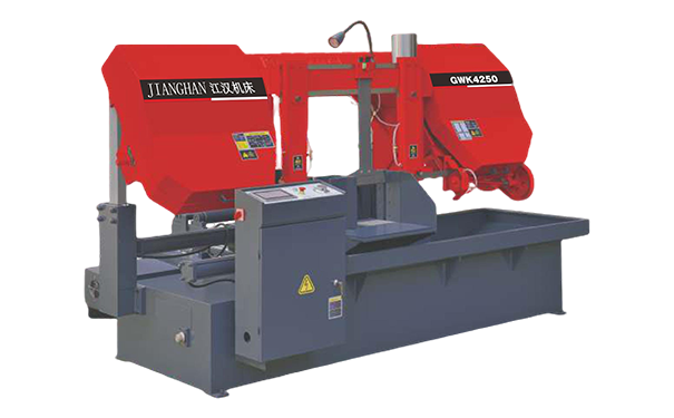 平江GWK4250数控双柱卧式带锯床
