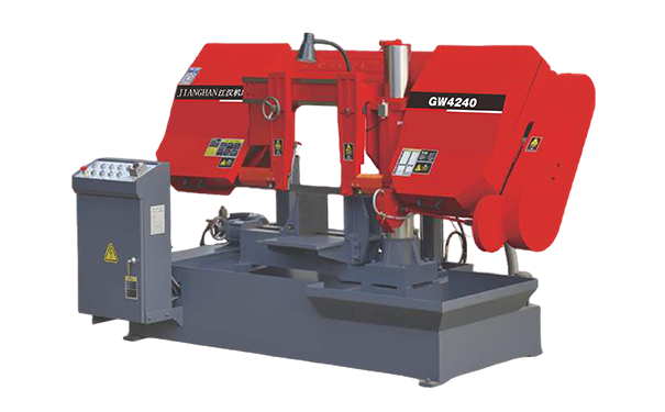 平江GW4240双柱卧式带锯床
